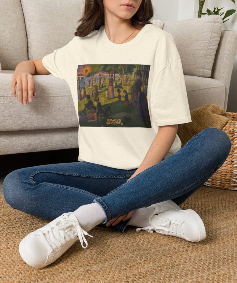 Stoner Apparel Evening Stroll Graphic Tee