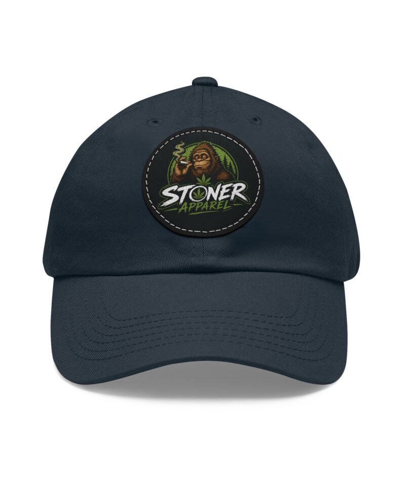 Stoner Sasquatch Leather Patch (Round)
