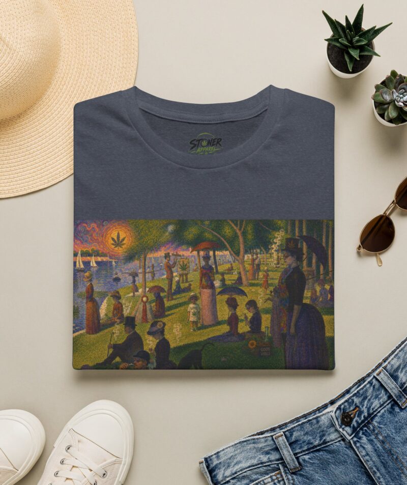 Stoner Apparel Evening Stroll Graphic Tee