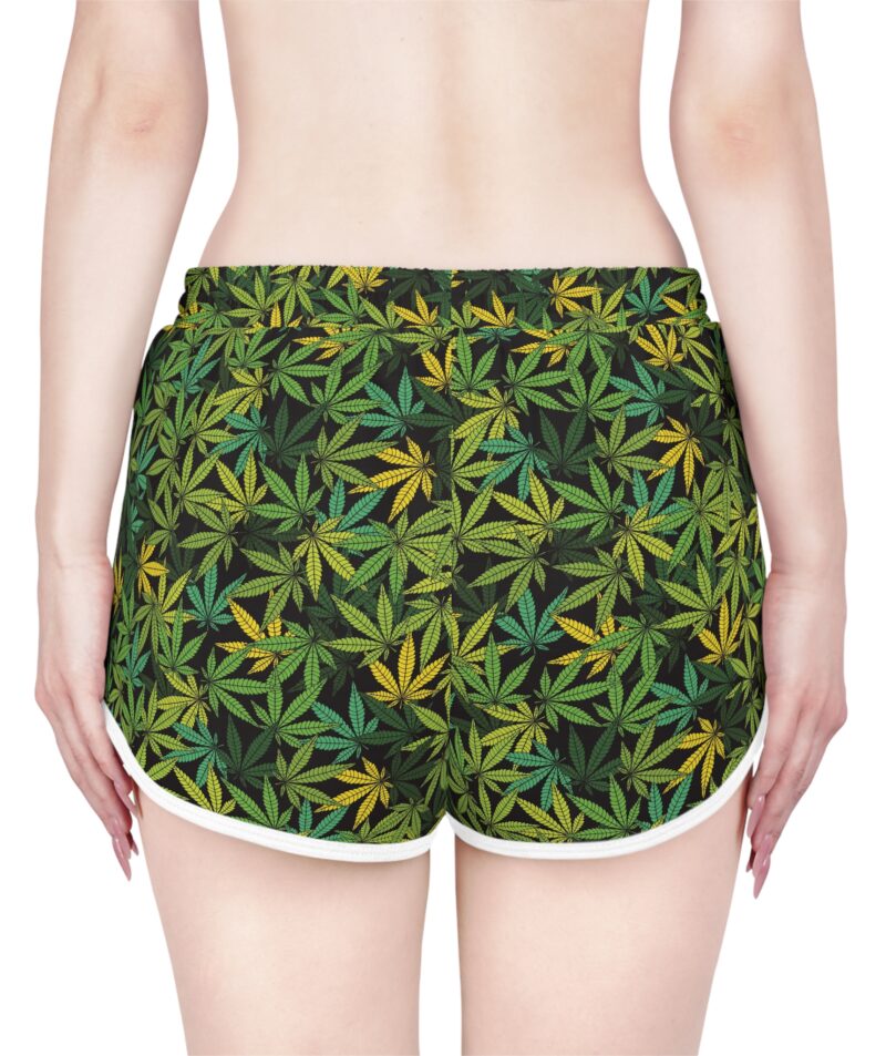Stoner Marijuana Women's Relaxed Shorts (AOP)