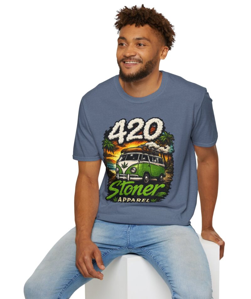 Stoner Apparel 420 Van Tee