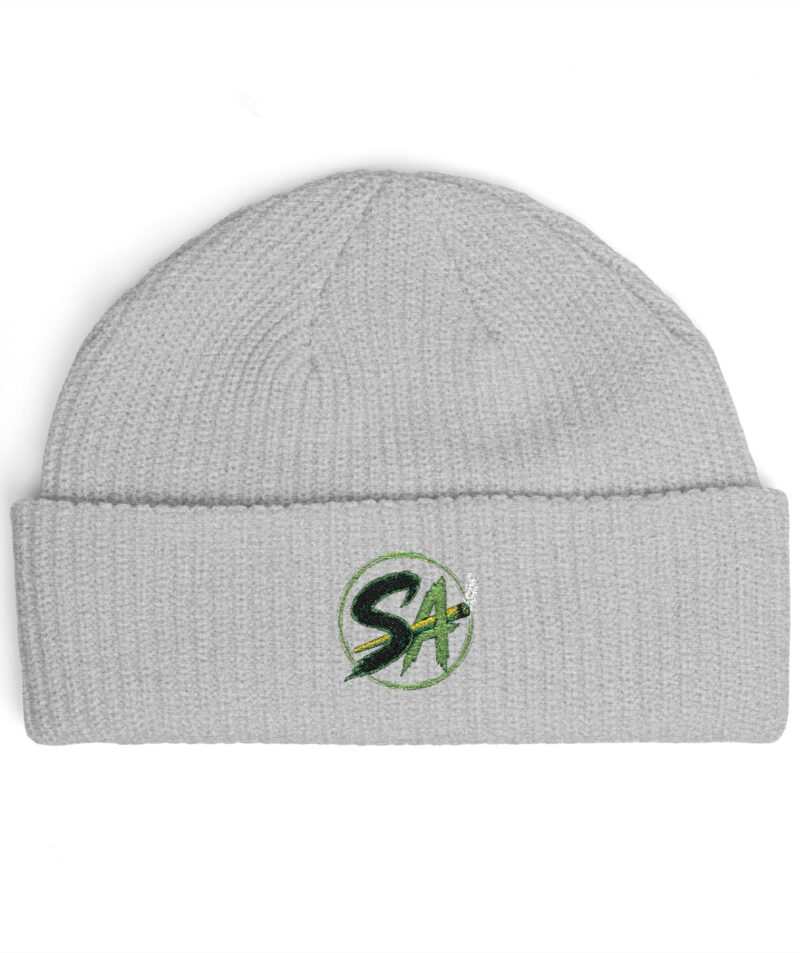 Stoner Apparel Small Logo Cuff Beanie