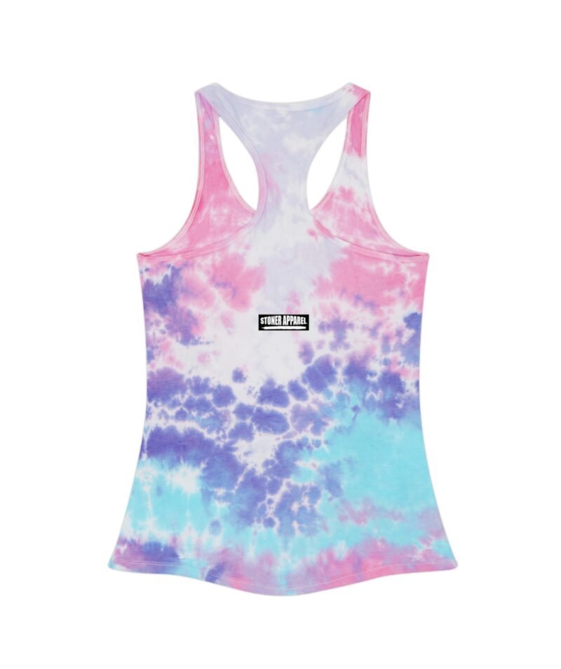 Stoner Apparel Tie Dye Tree of Life Racer Back Tank Top