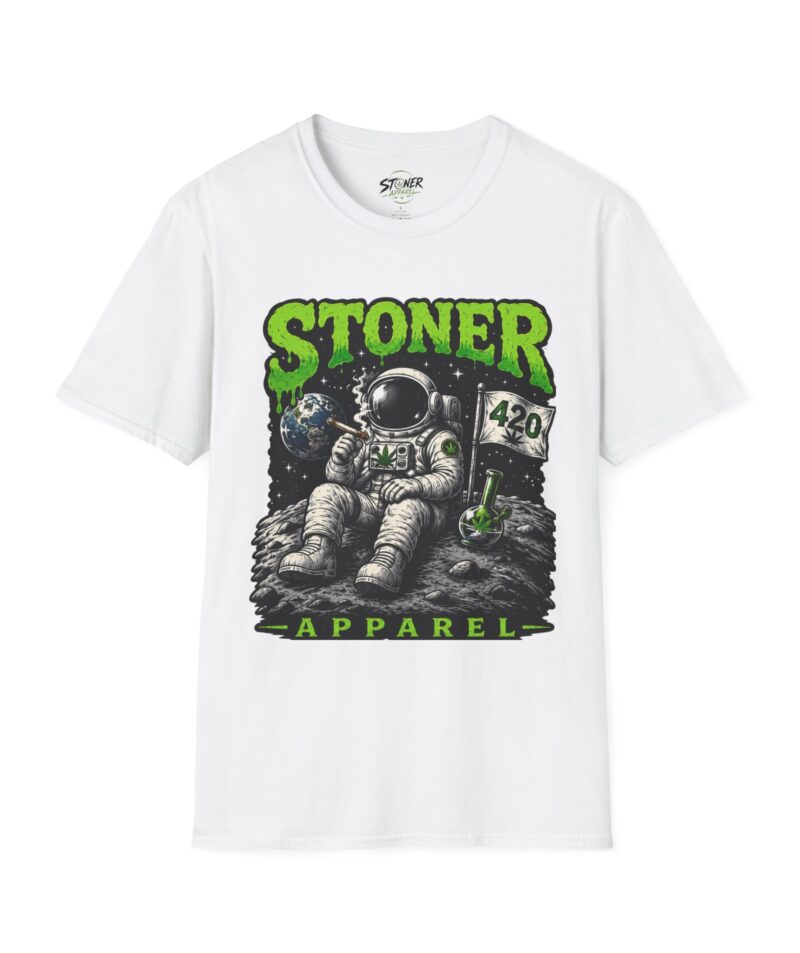 Stoner Apparel 420 Astronaut Tee