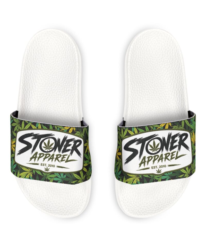 Stoner Apparel Logo Men's Removable-Strap Sandals