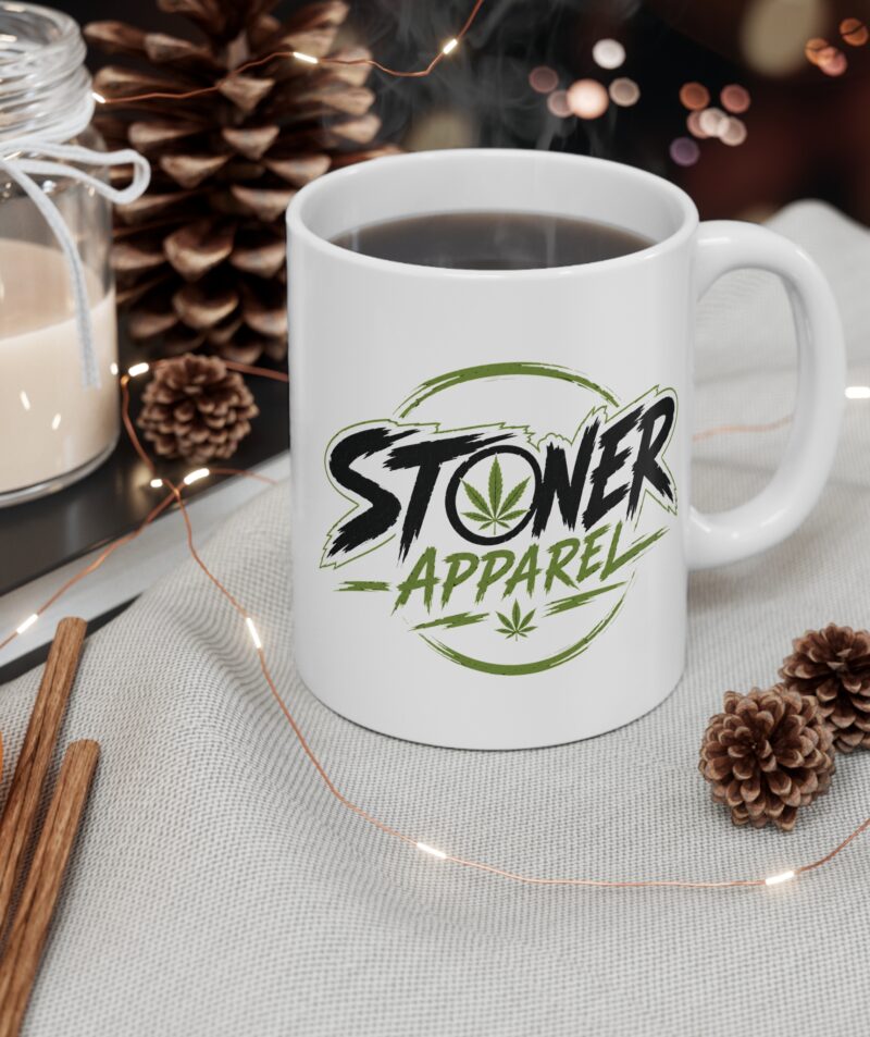 Stoner Apparel Logo Mug 11oz