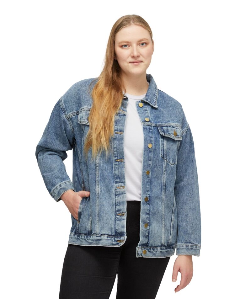 Stoner Apparel "Moon Goddess" Women's Denim Jacket