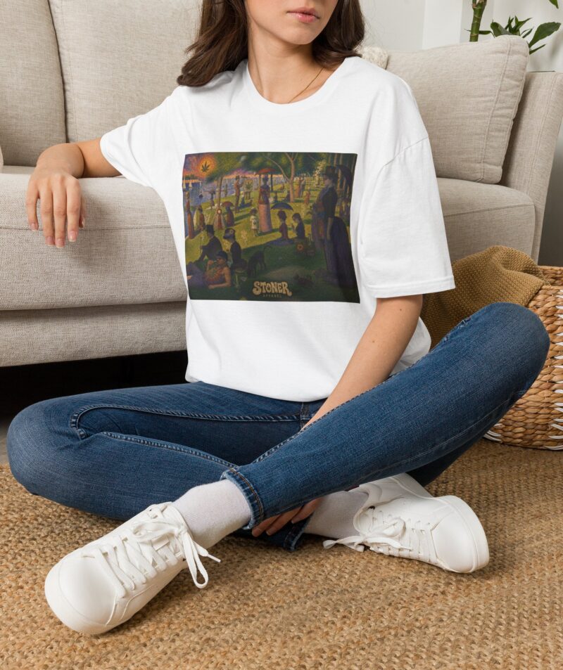 Stoner Apparel Evening Stroll Graphic Tee