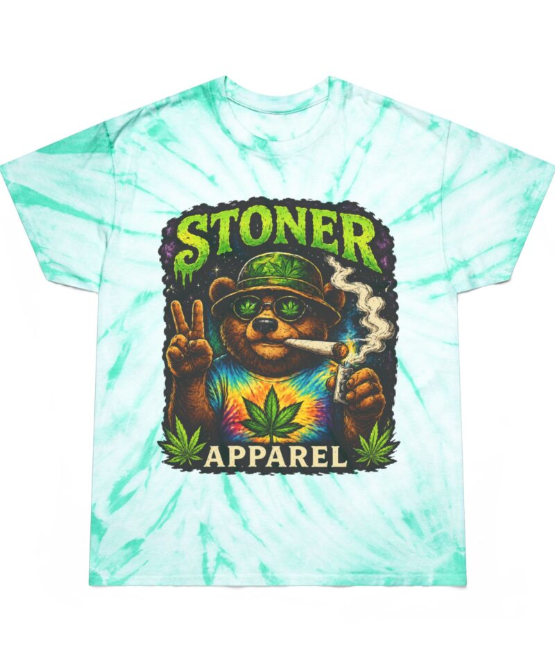Stoner Apparel Bear Tie-Dye Tee