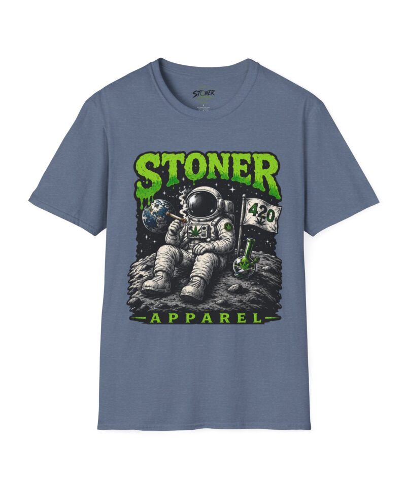 Stoner Apparel 420 Astronaut Tee