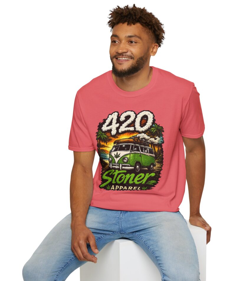 Stoner Apparel 420 Van Tee