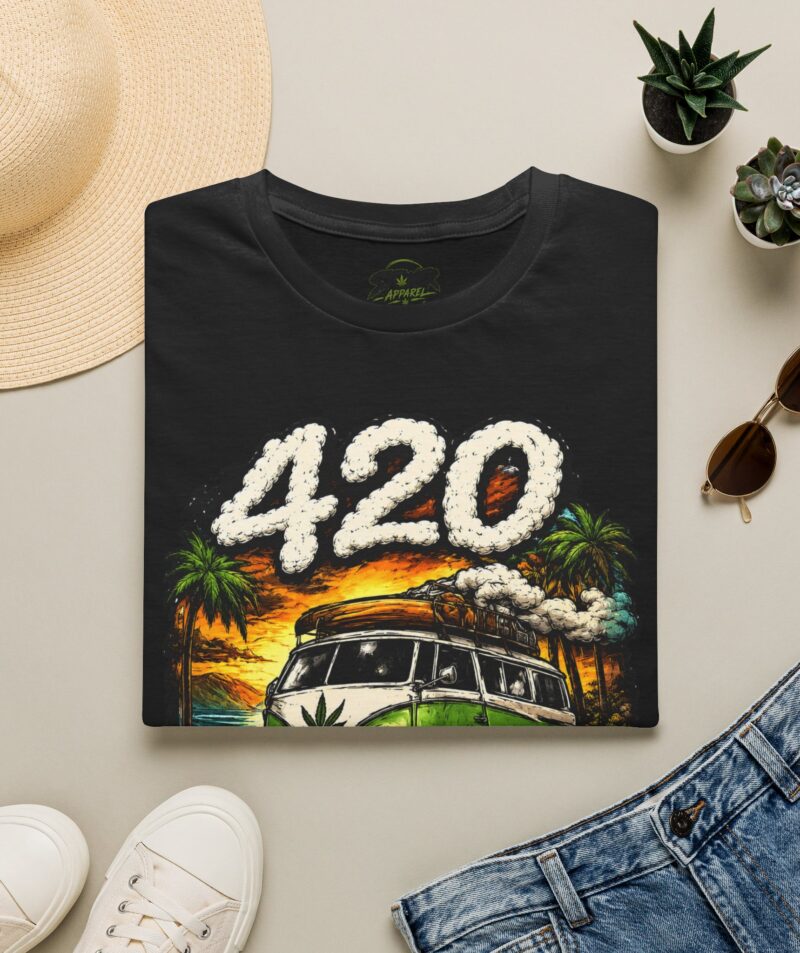 Stoner Apparel 420 Van Tee