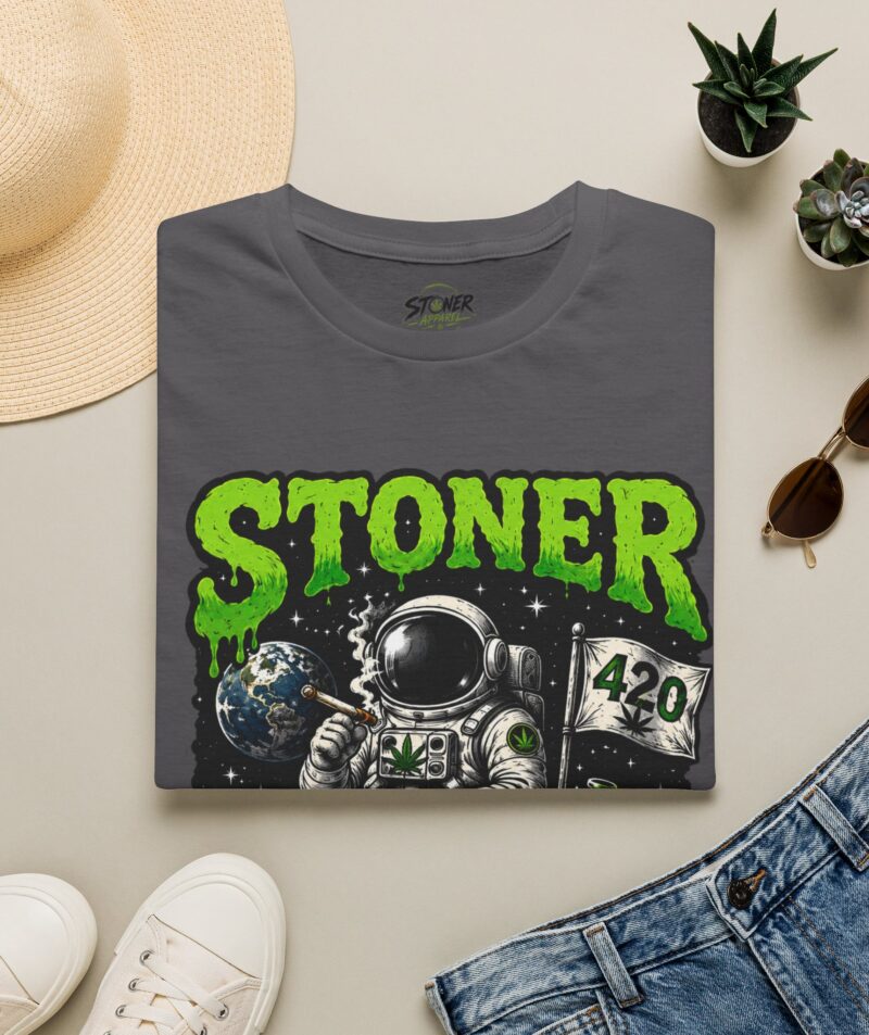 Stoner Apparel 420 Astronaut Tee