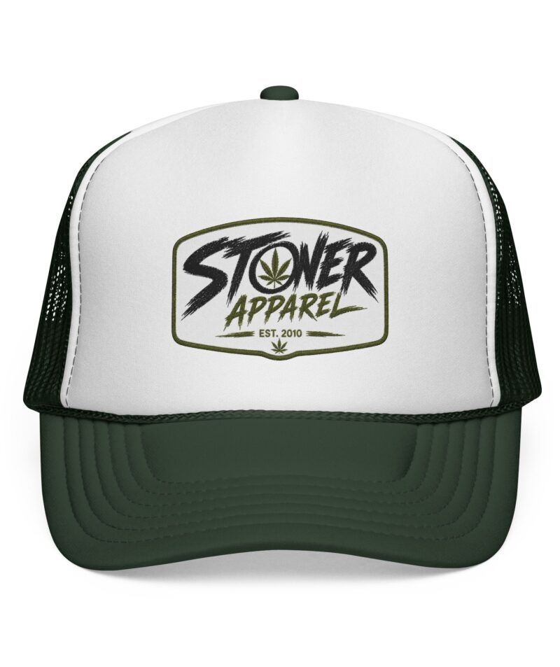 Stoner Apparel Logo Trucker Cap