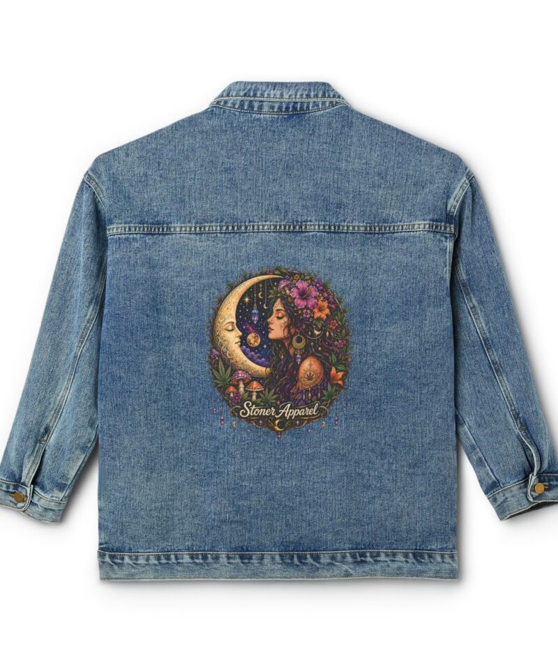 Stoner Apparel "Moon Goddess" Women's Denim Jacket