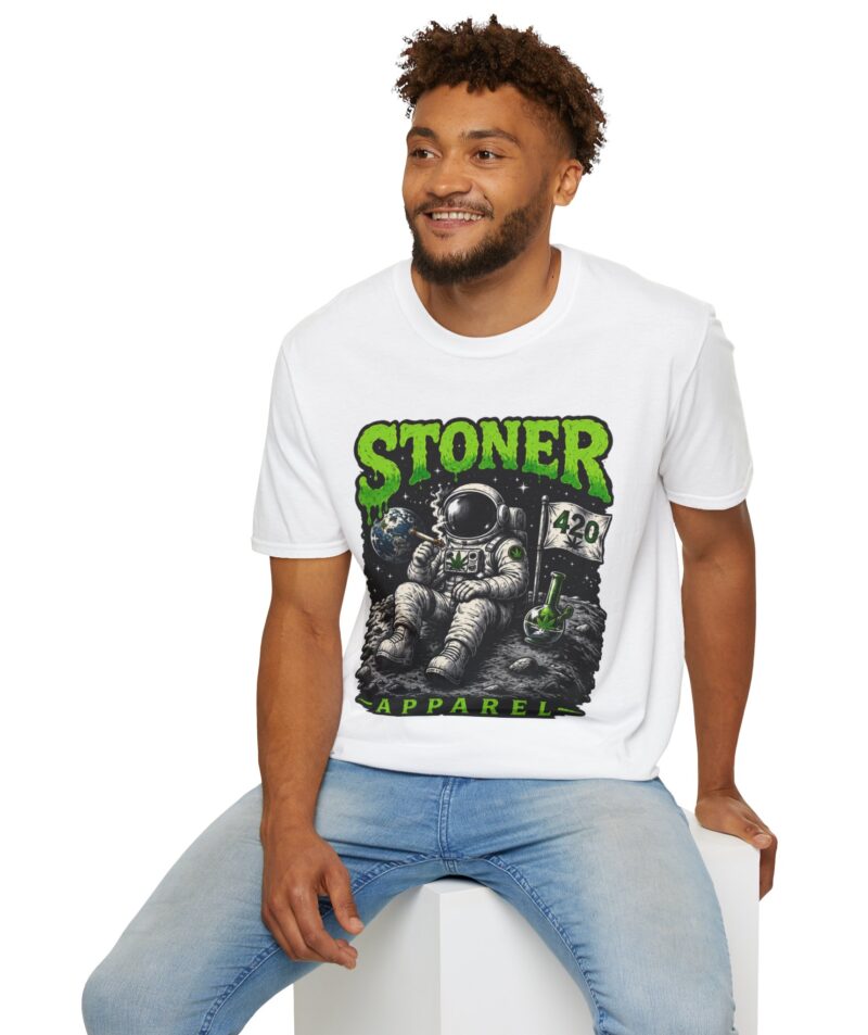 Stoner Apparel 420 Astronaut Tee