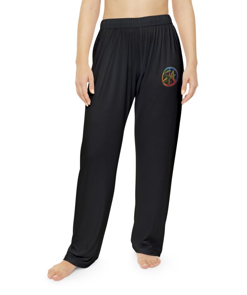 Stoner Apparel Small Rainbow Peace Sign Women's Lounge Pants