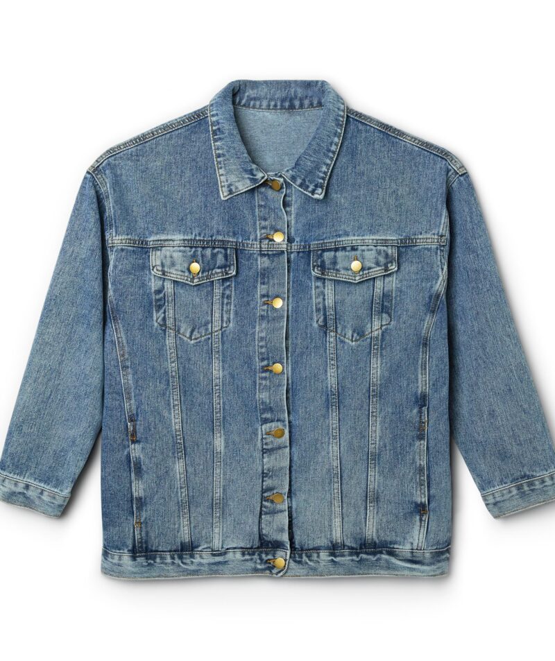 Stoner Apparel "Moon Goddess" Women's Denim Jacket