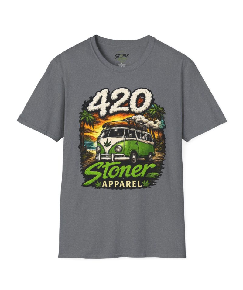 Stoner Apparel 420 Van Tee
