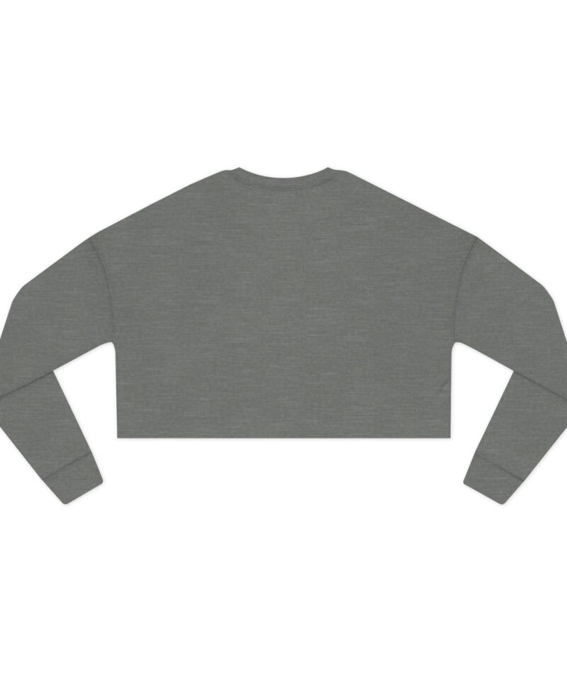 Stoner Apparel "Moon Cat" Women's Cropped Sweatshirt