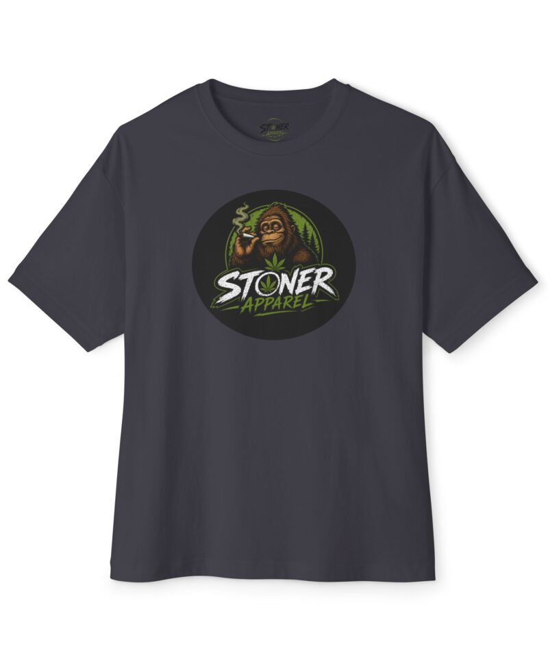 Stoner Apparel Tee — Smoking Ape Graphic Oversized T‑Shirt