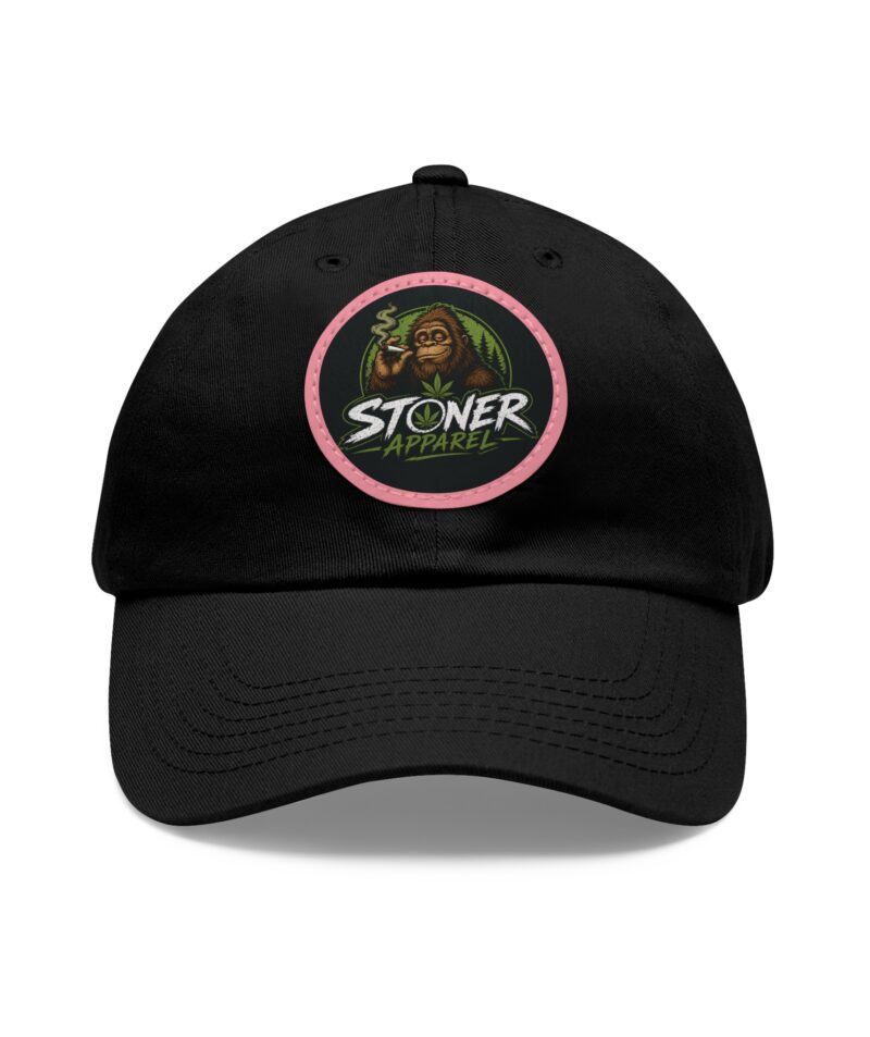 Stoner Sasquatch Leather Patch (Round)