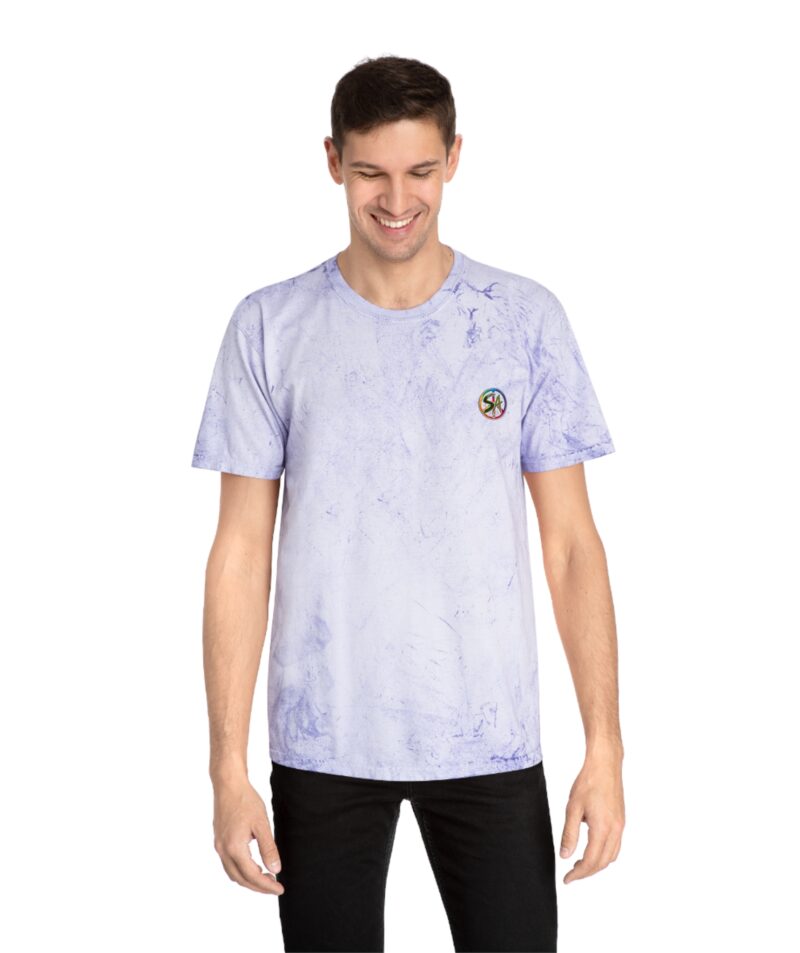 Stoner Apparel Small logo Tie-Dye Tee