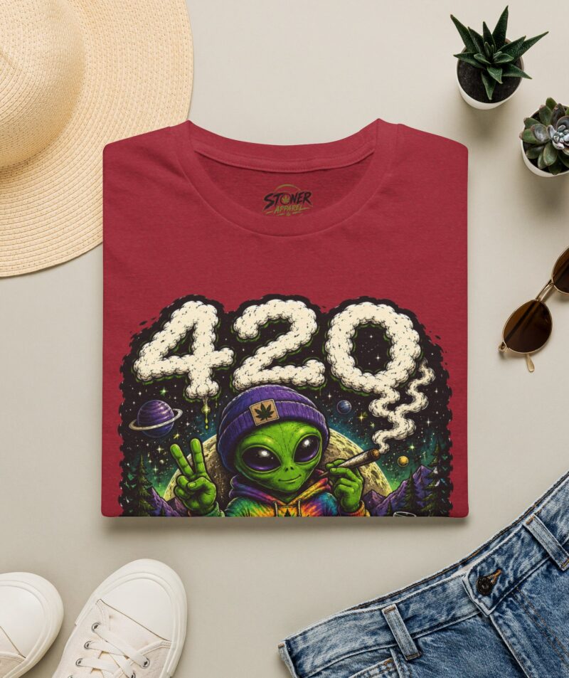 Stoner Apparel 420 Alien Tee