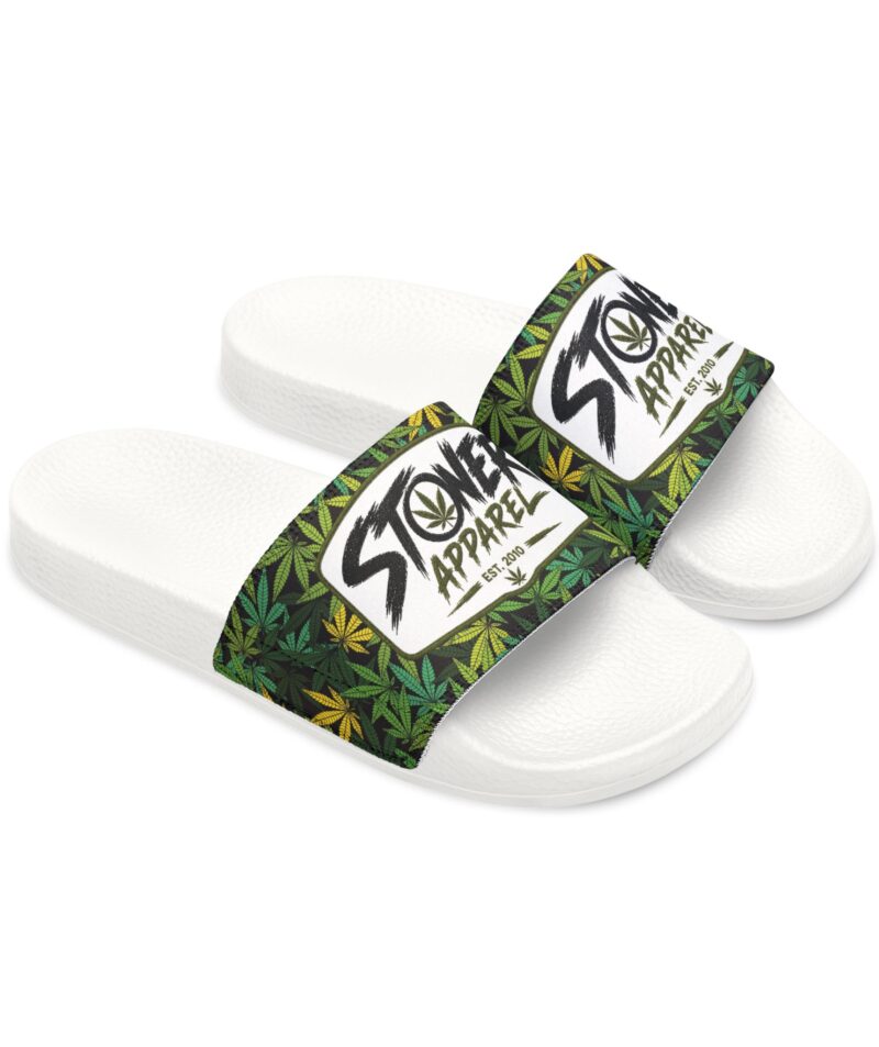 Stoner Apparel Logo Men's Removable-Strap Sandals