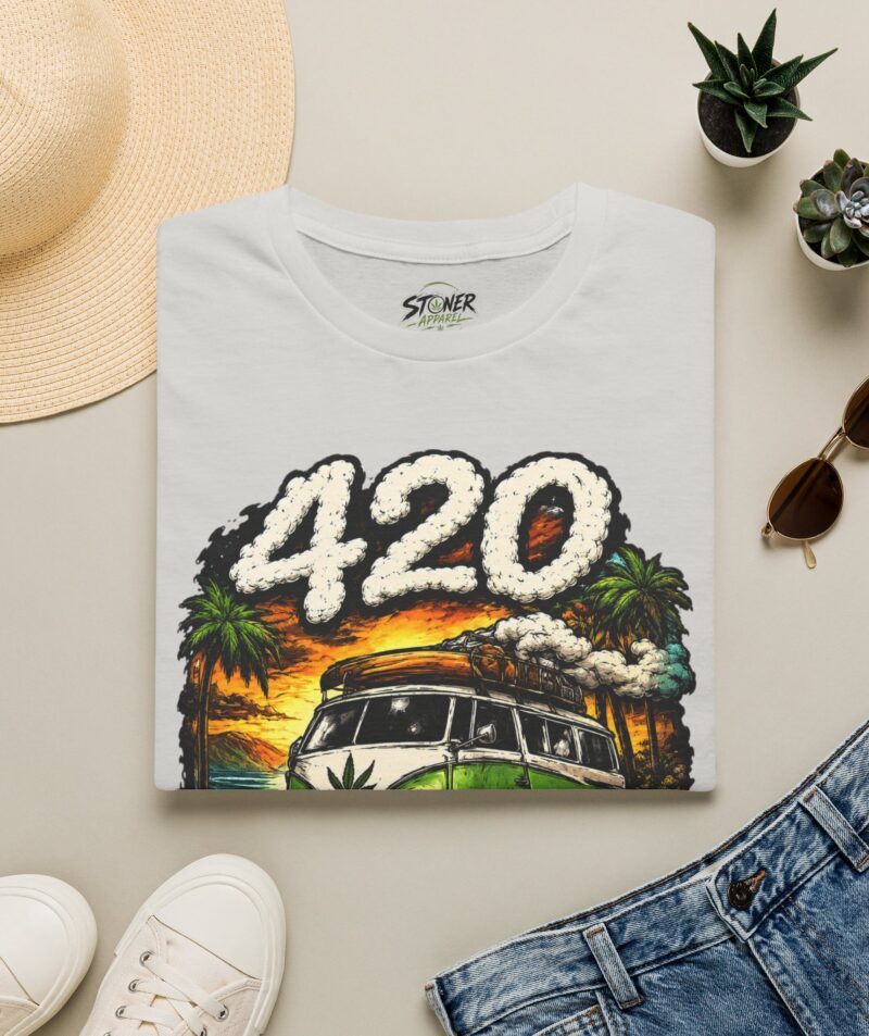 Stoner Apparel 420 Van Tee