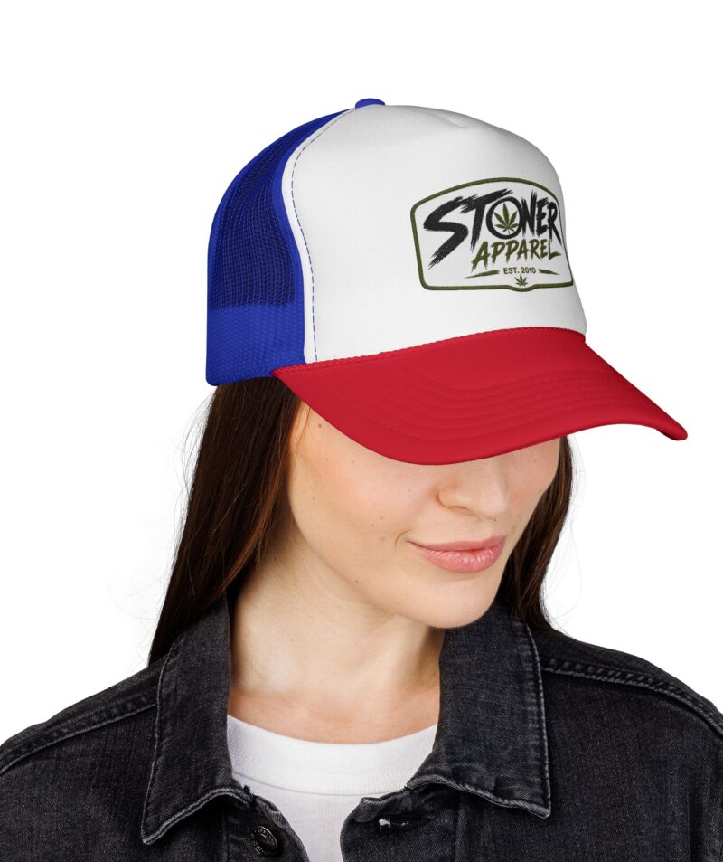 Stoner Apparel Logo Trucker Cap