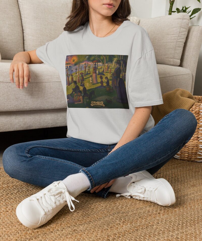 Stoner Apparel Evening Stroll Graphic Tee