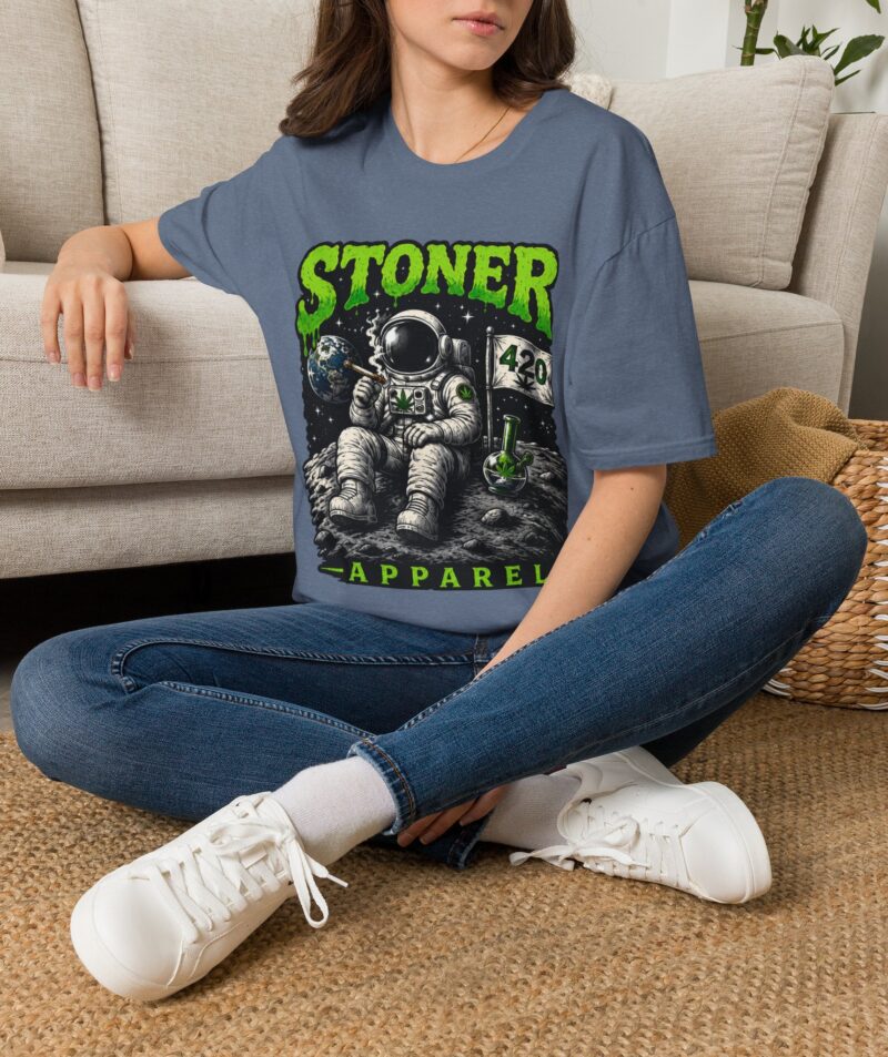 Stoner Apparel 420 Astronaut Tee
