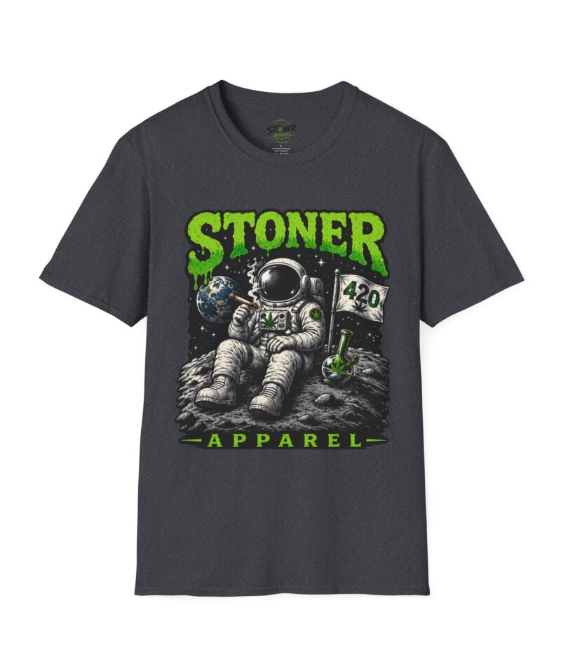 Stoner Apparel 420 Astronaut Tee