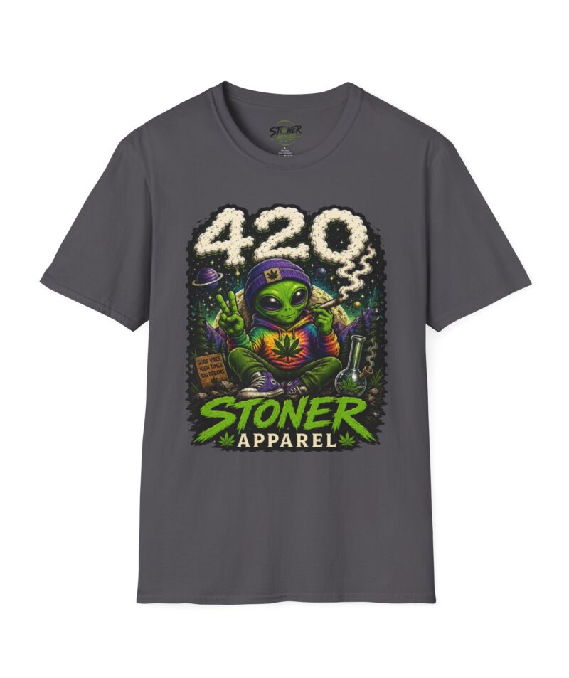 Stoner Apparel 420 Alien Tee