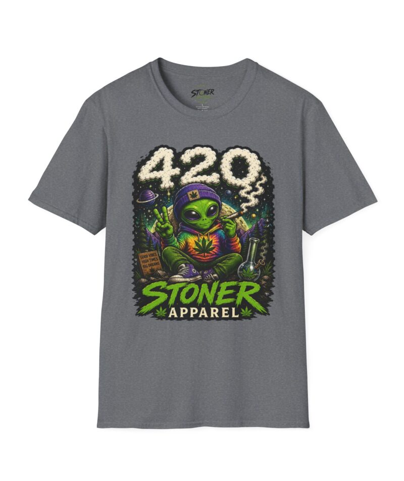 Stoner Apparel 420 Alien Tee