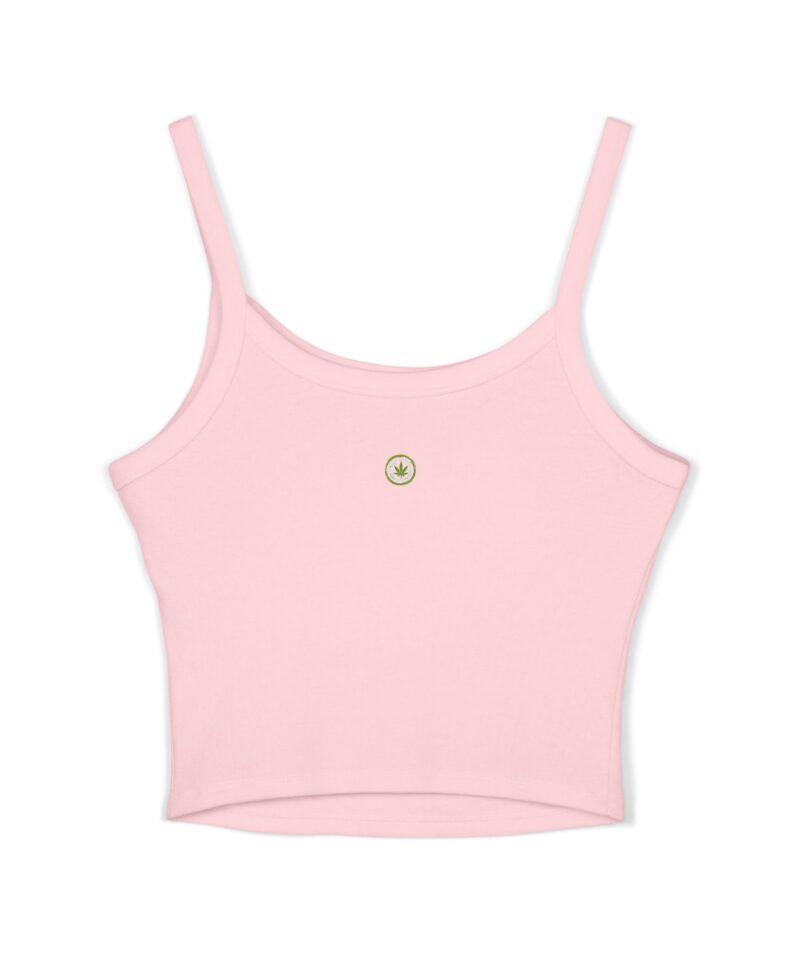 Stoner Apparel "Golden Hour" Women's Spaghetti Strap Graphic Tank Top
