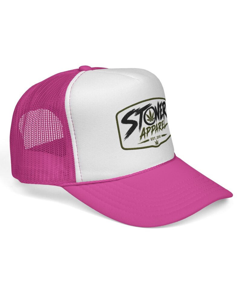 Stoner Apparel Logo Trucker Cap