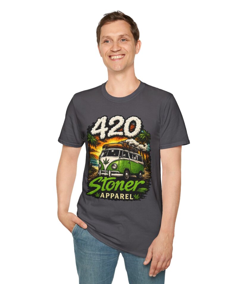 Stoner Apparel 420 Van Tee