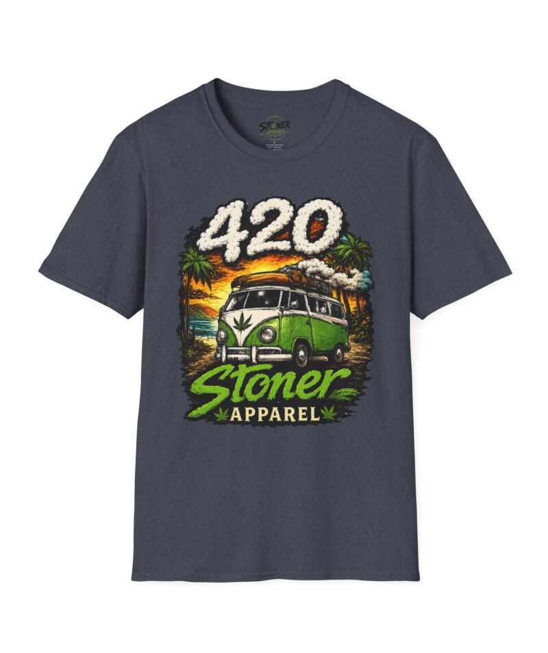 Stoner Apparel 420 Van Tee