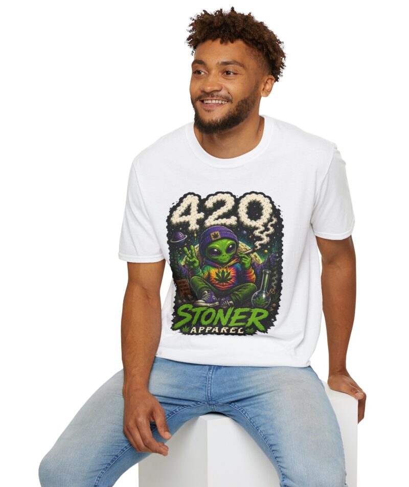 Stoner Apparel 420 Alien Tee