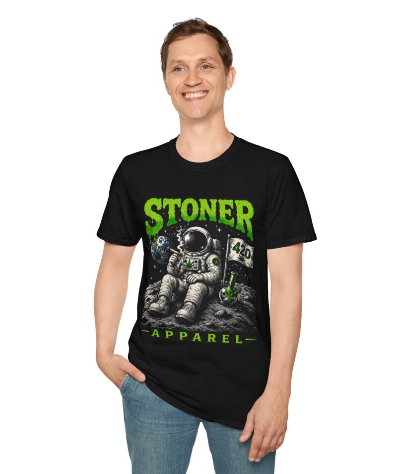 Stoner Apparel 420 Astronaut Tee