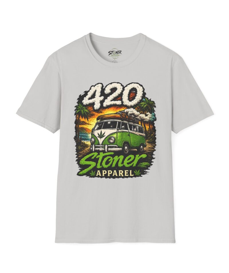 Stoner Apparel 420 Van Tee