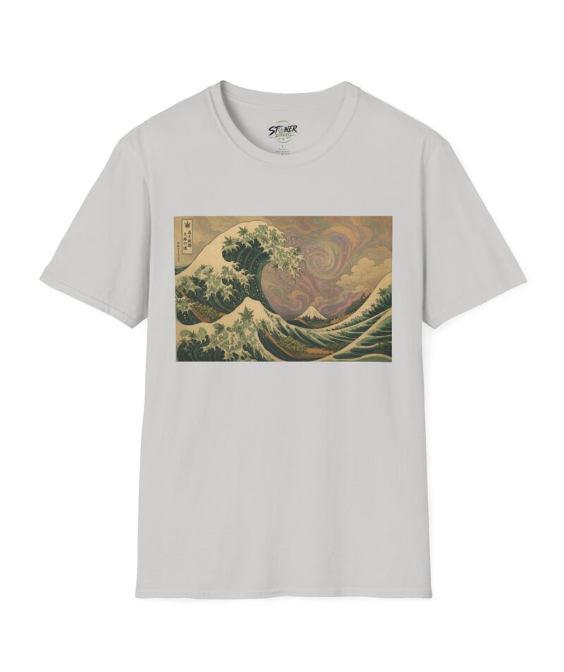 Stoner Apparel Great Wave Japanese Print Tee