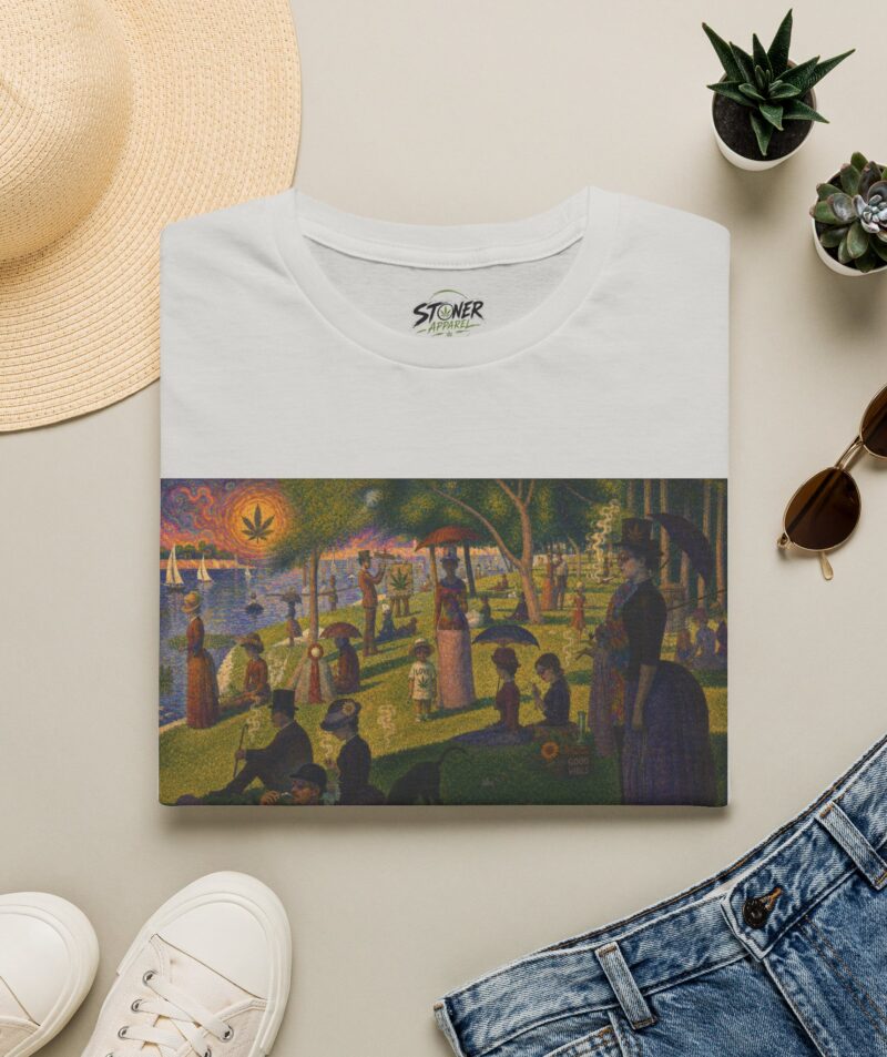 Stoner Apparel Evening Stroll Graphic Tee