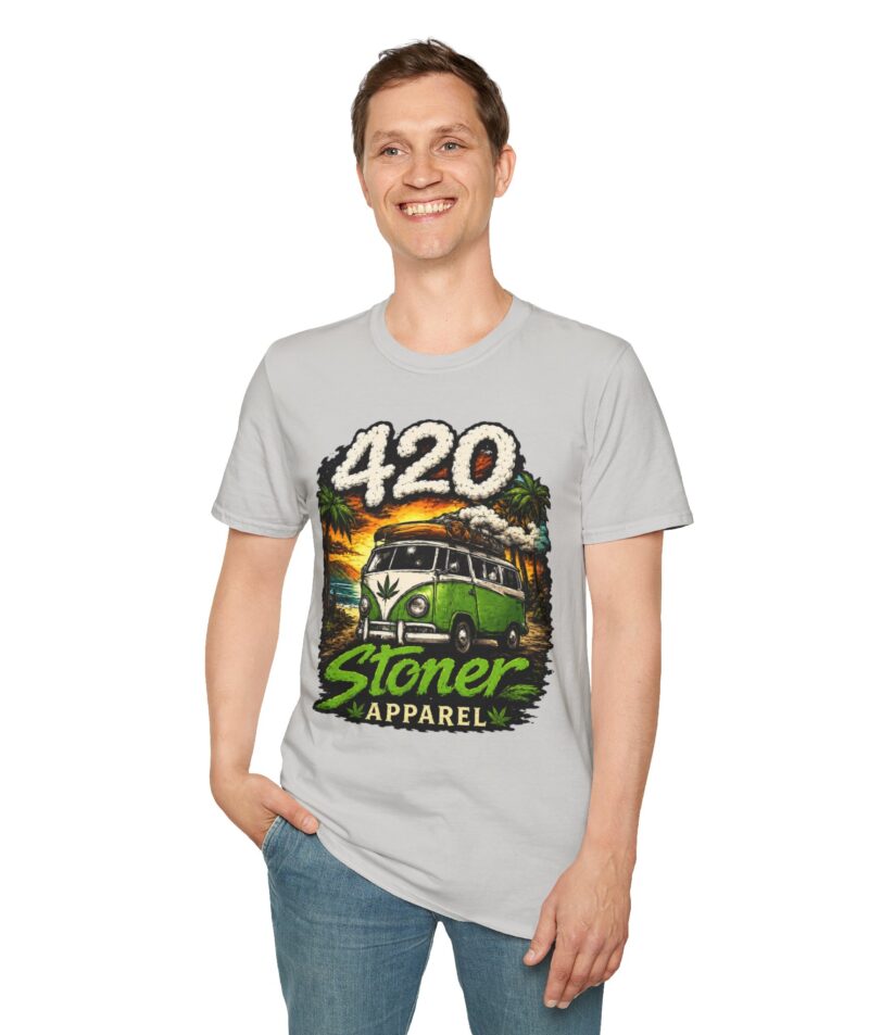 Stoner Apparel 420 Van Tee