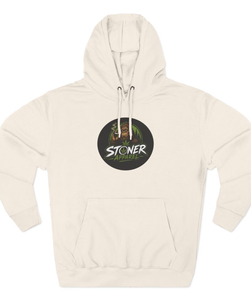 Stoner Apparel Hoodie - Smoking Sasquatch Fleece Pullover