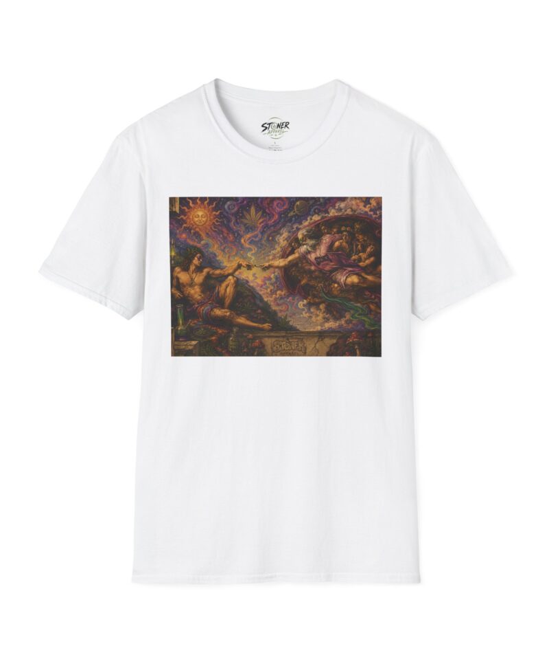 Stoner Apparel Creation of Adam Art Tee