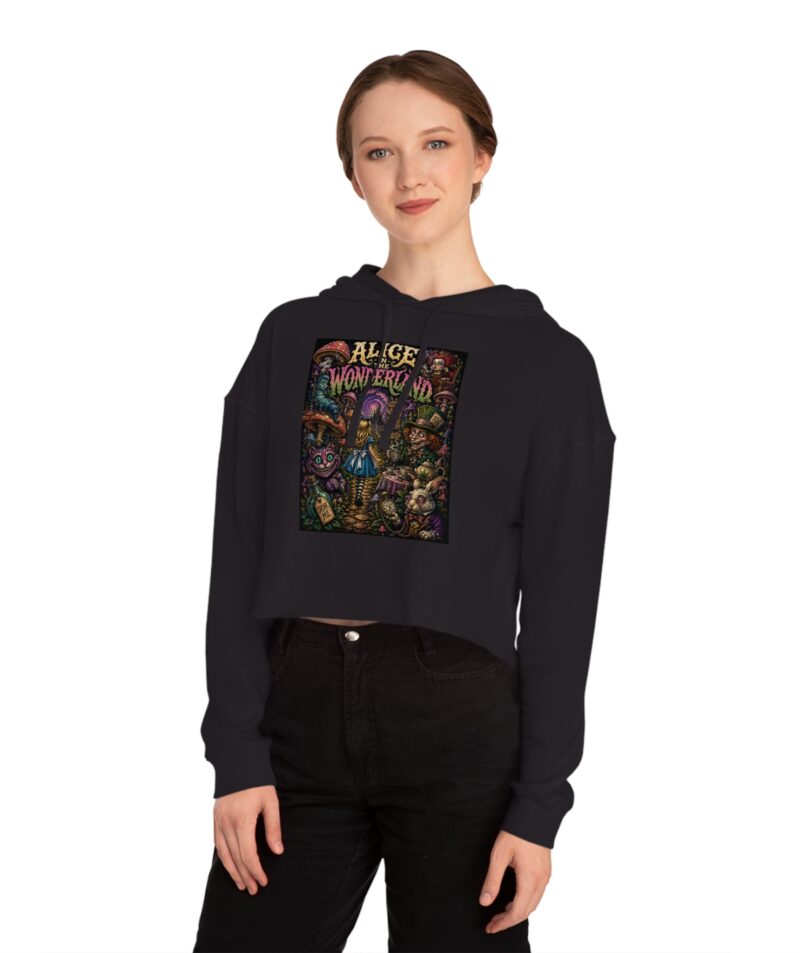 Stoner Apparel Women’s Wonderland Cropped Hoodie