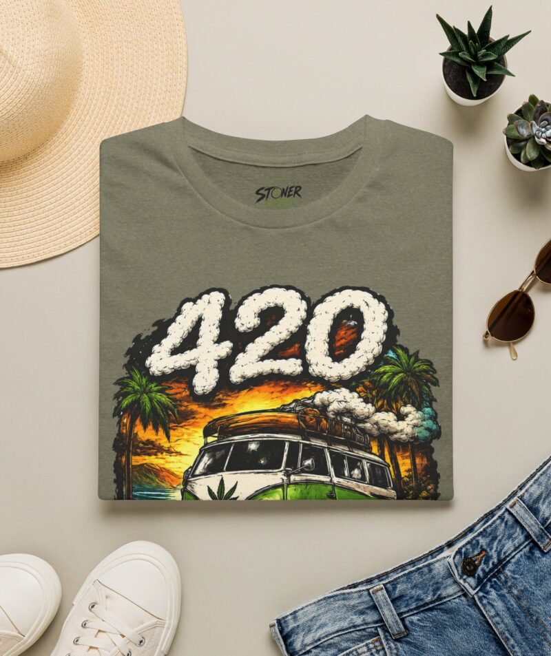 Stoner Apparel 420 Van Tee